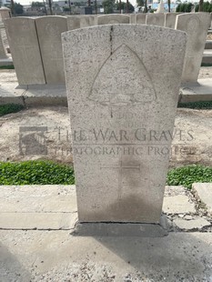 BAGHDAD (NORTH GATE) WAR CEMETERY - STUBBS, H A